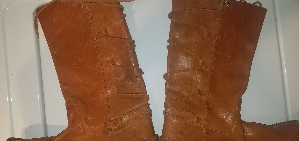 Mocassin boot